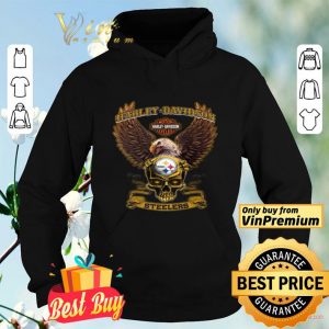 Skull Motor Harley Davidson Cycles Steelers shirt