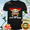 Baby Yoda hug Meijer I can’t stay at home shirt