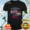 Never Underestimate A Woman Who Understands Baseball And Loves Twins shirt