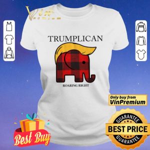 Elephant Trumplican Roaring Right shirt