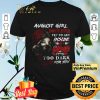 August Girl Don't Ever Try To Get Inside My Head It's Too Dark For You shirt