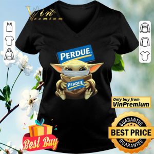 Baby Yoda Face Mask Perdue shirt