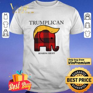 Elephant Trumplican Roaring Right shirt