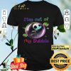 Stay Out of My Bubble Funny Jack Skellington Lovers Quarantined Social Distancing shirt