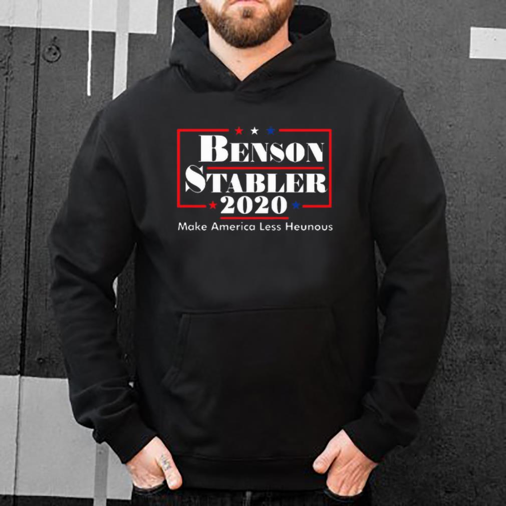 Benson Stabler 2020 Make America Less Heunous Shirt 4 - Benson Stabler 2020 Make America Less Heunous Shirt