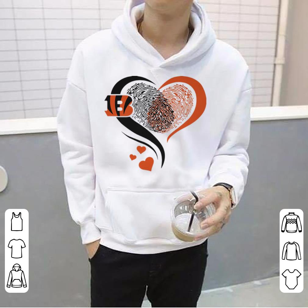Cincinnati Bengals Rugby Heart Fingerprint Shirt 4 - Cincinnati Bengals Rugby Heart Fingerprint Shirt