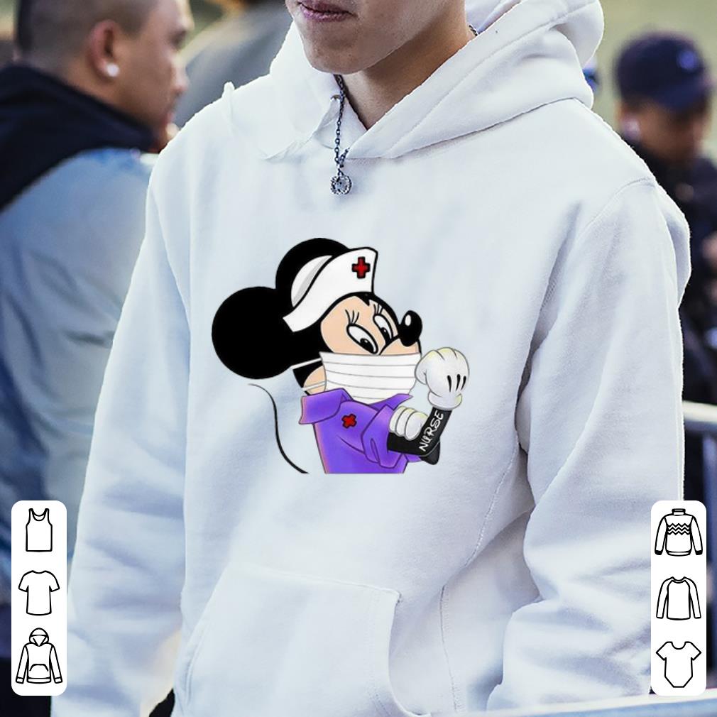 Disney Mickey Mouse Strong Nurse Shirt 4 - Disney Mickey Mouse Strong Nurse Shirt
