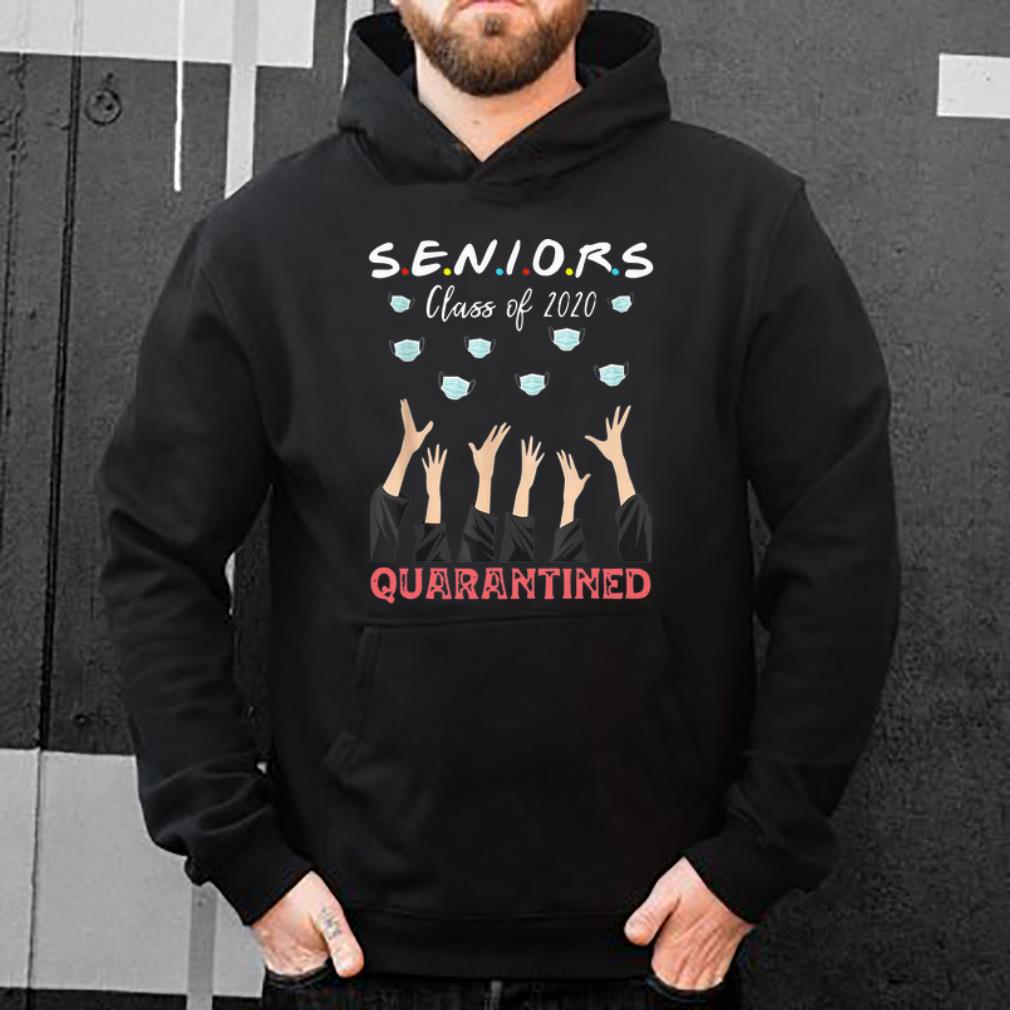 Face Mask Senior Class Of 2020 Graduation Quarantined Shirt 4 - Face Mask Senior Class Of 2020 Graduation Quarantined Shirt