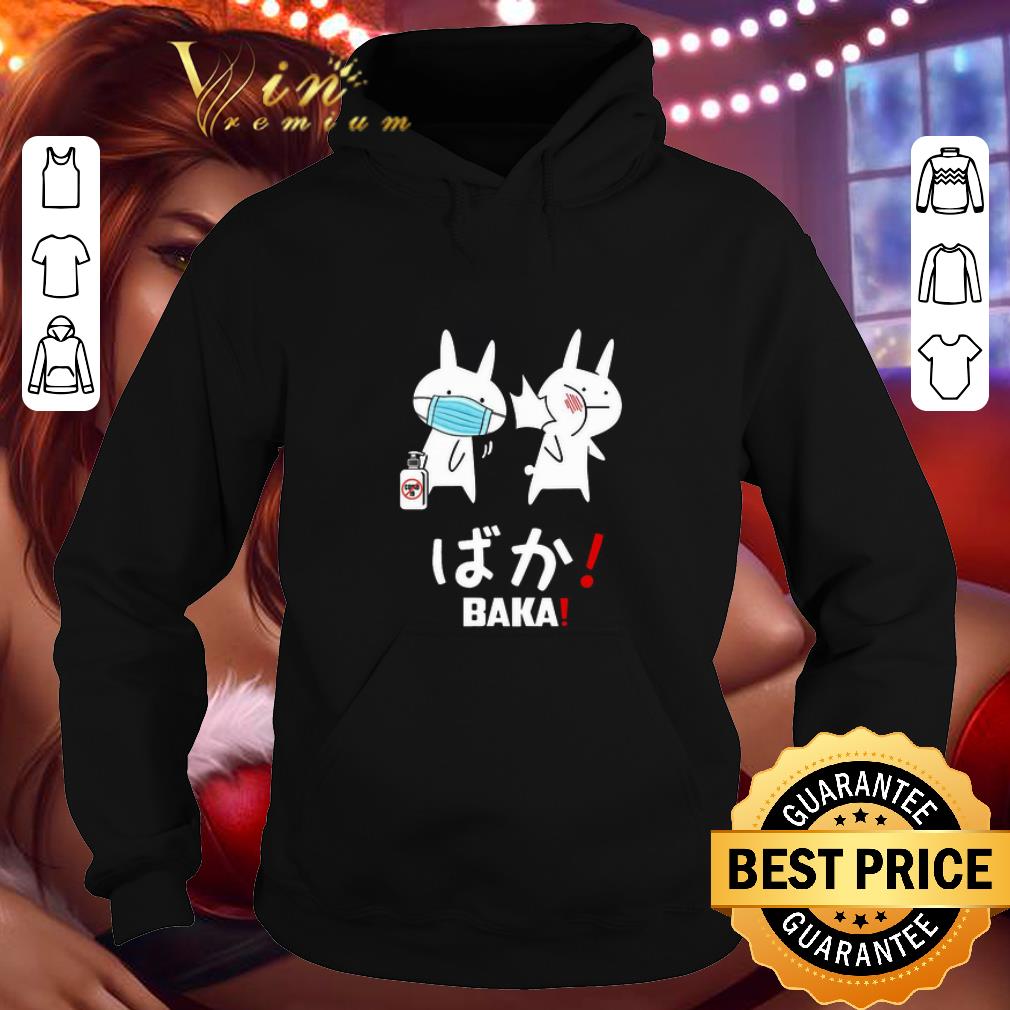 Hot Baka Rabbit Slap Mask Covid 19 shirt 4 - Hot Baka Rabbit Slap Mask Covid-19 shirt