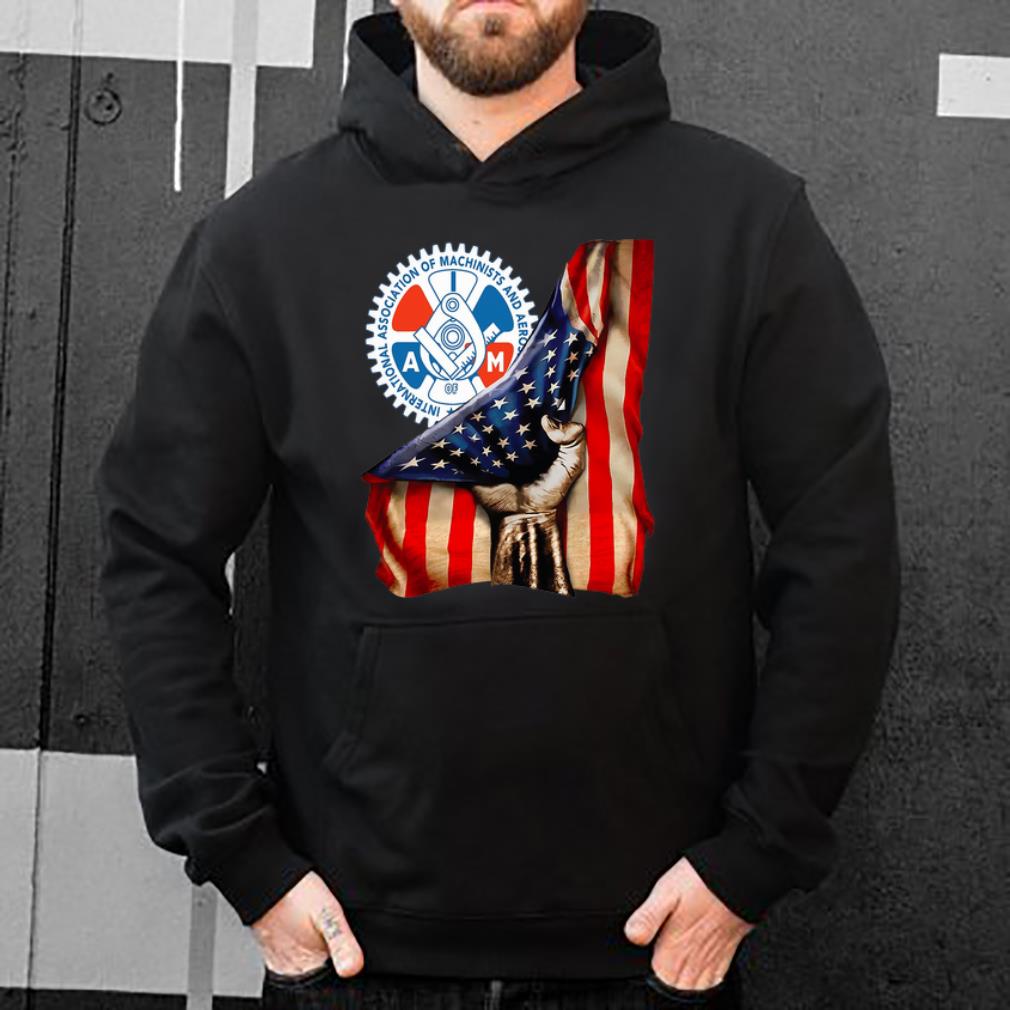 International Association Of Machinists Aerospace Workers American Flag Shirt 4 - International Association Of Machinists & Aerospace Workers American Flag Shirt