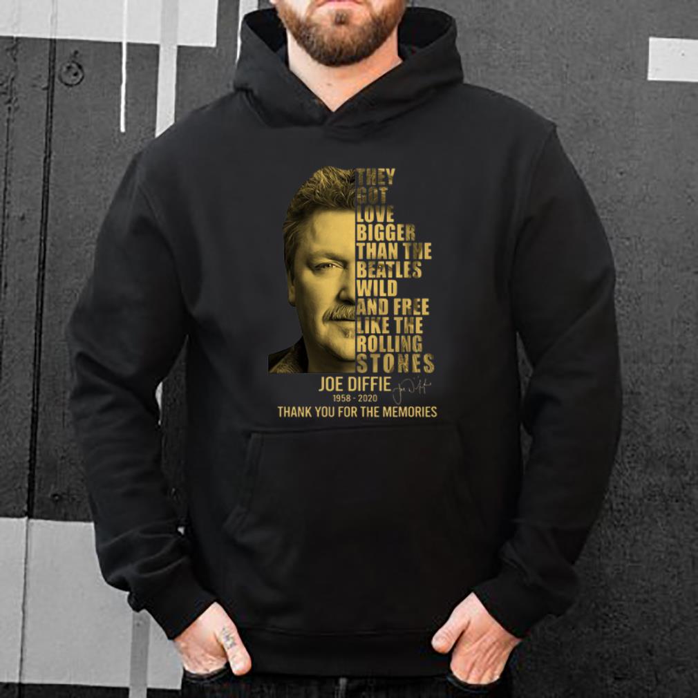 Joe Diffie The Rolling Stones Thank You For The Memories Signature Shirt 4 - Joe Diffie The Rolling Stones Thank You For The Memories Signature Shirt