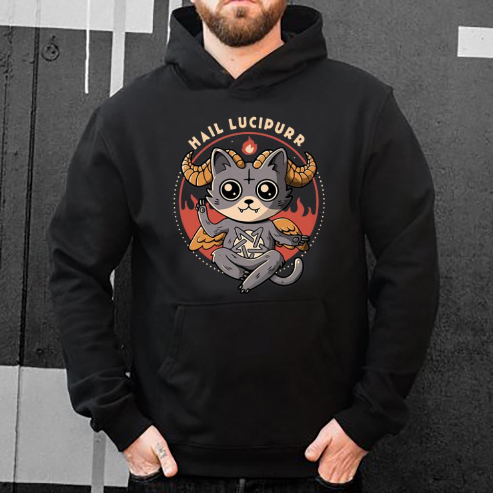 Satan Cat Hail Lucipurr Cat Lovers Shirt 4 - Satan Cat Hail Lucipurr Cat Lovers Shirt
