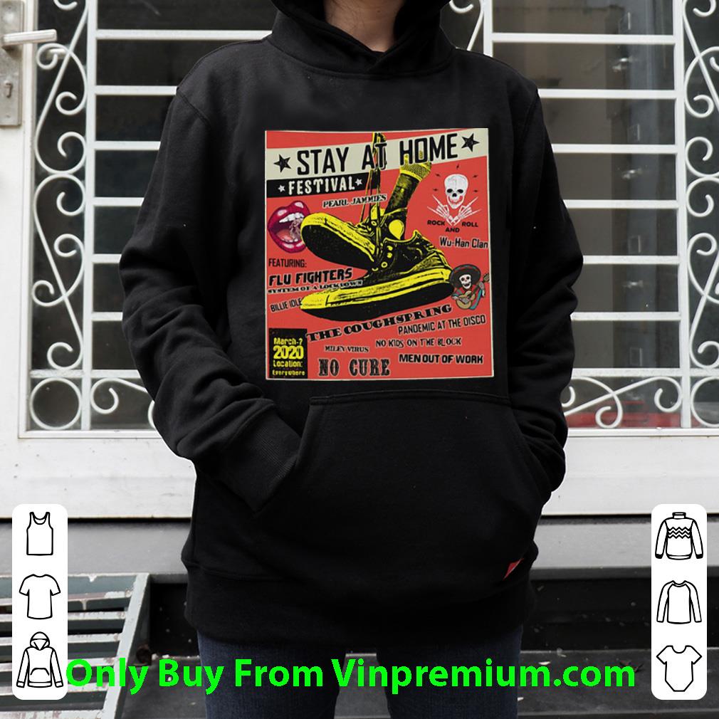Stay At Home Festival The Coughspring Wu Han Clan Shirt 4 1 - Stay At Home Festival The Coughspring Wu-Han Clan Shirt