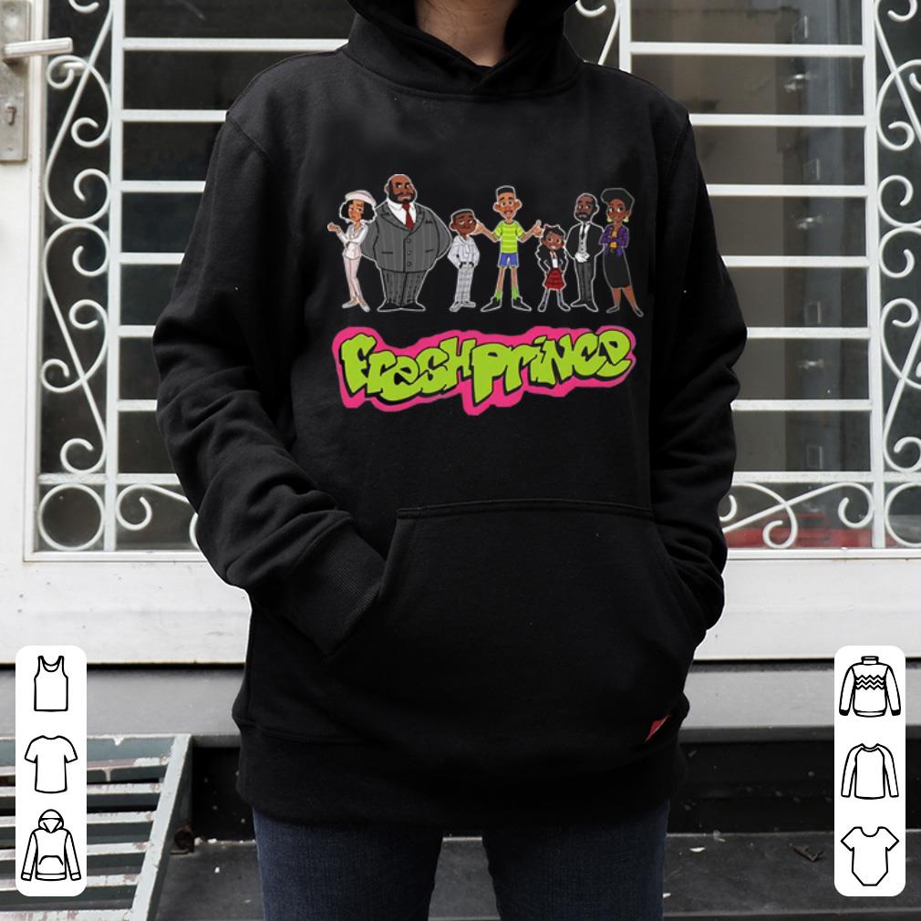 The Fresh Prince Of Bel Air Cartoon Characters Shirt 4 - The Fresh Prince Of Bel Air Cartoon Characters Shirt