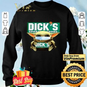 Baby Yoda Face Mask Hug Dick’s Sporting Goods shirt