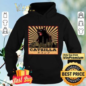 Catzilla Godzilla King Of Monsters shirt