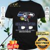 Seattle Seahawks the year when shit got real #quarantined shirt