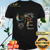 Love Skull Sunflower Rock and roll shirt