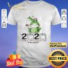 Turtle mom 2020 the year when shit got real quarantined toilet paper covid-19 shirt