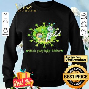 Rick and Morty Wash hands damn hands shirt