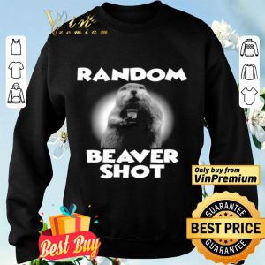 Random Beaver Shot shirt