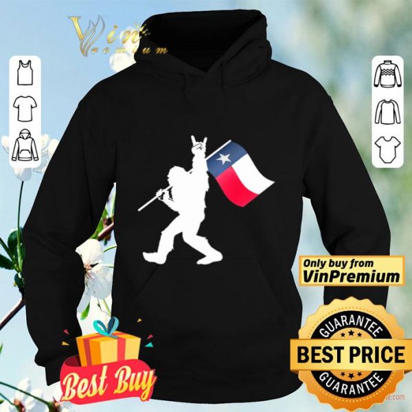 Bigfoot Rock And Roll Chile Flag shirt