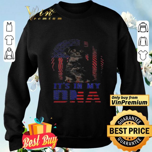 American flag Maltese it’s in my DNA shirt