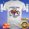 Corona virus ruined my hockey jeason Mitch Marner shirt