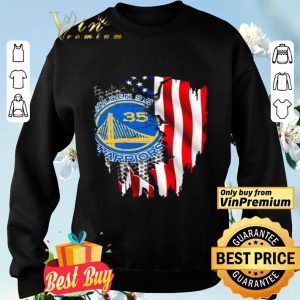 Golden State Warriors American Flag shirt