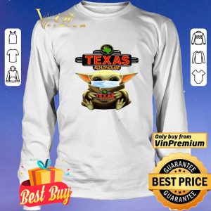 Baby Yoda Face Mask Hug Texas Roadhouse shirt