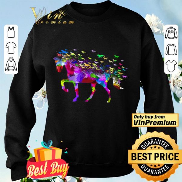 Horses Color shirt