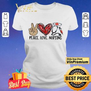 Peace Love Nursing RN Love Nurse 2020 shirt