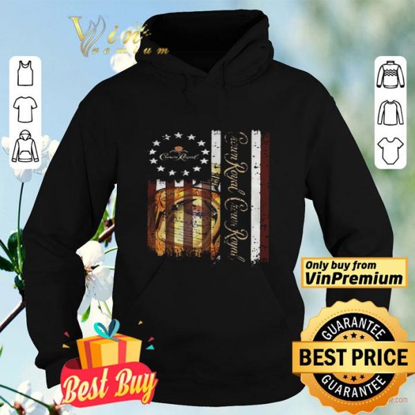 Crown Royal American Flag 4th of july shirt