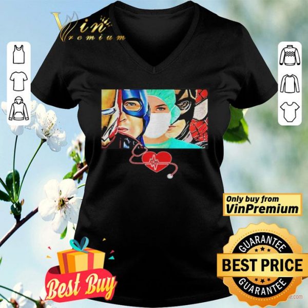 Im Nurse Superheroes shirt