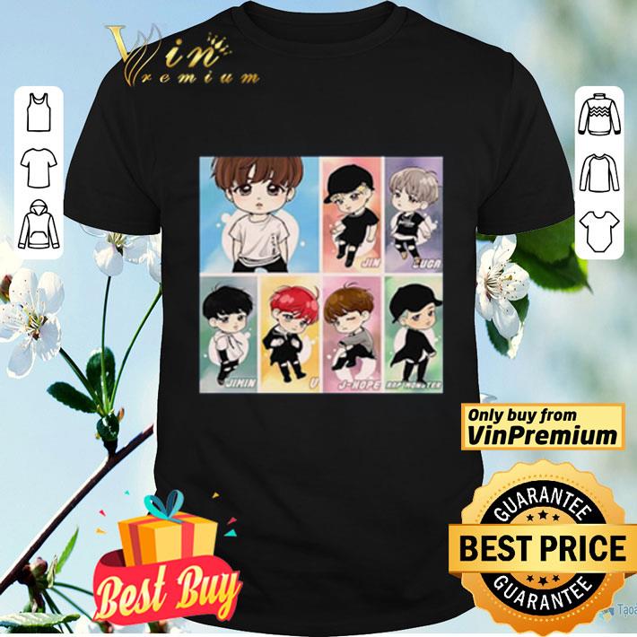 Nice BTS New Cartoon shirt