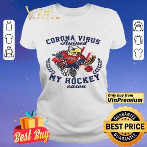 Corona virus ruined my hockey jeason Mitch Marner shirt