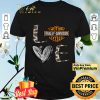 Love Motor Harley Davidson Cycles shirt