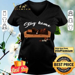 Stay Home Bigfoot drink Beer shirt