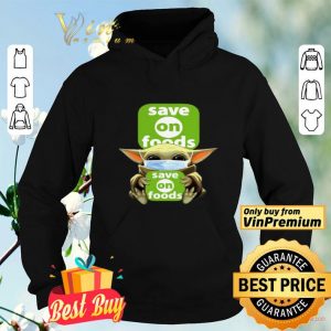 Baby Yoda Mask Save On Foods Corvid 19 shirt