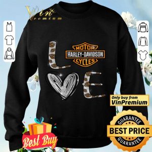Love Motor Harley Davidson Cycles shirt
