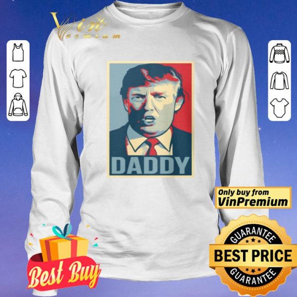 President Donald J Trump Daddy StoreMilo Yiannopoulos Slim Fit shirt