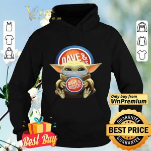 Baby Yoda Face Mask Dave And Busters shirt