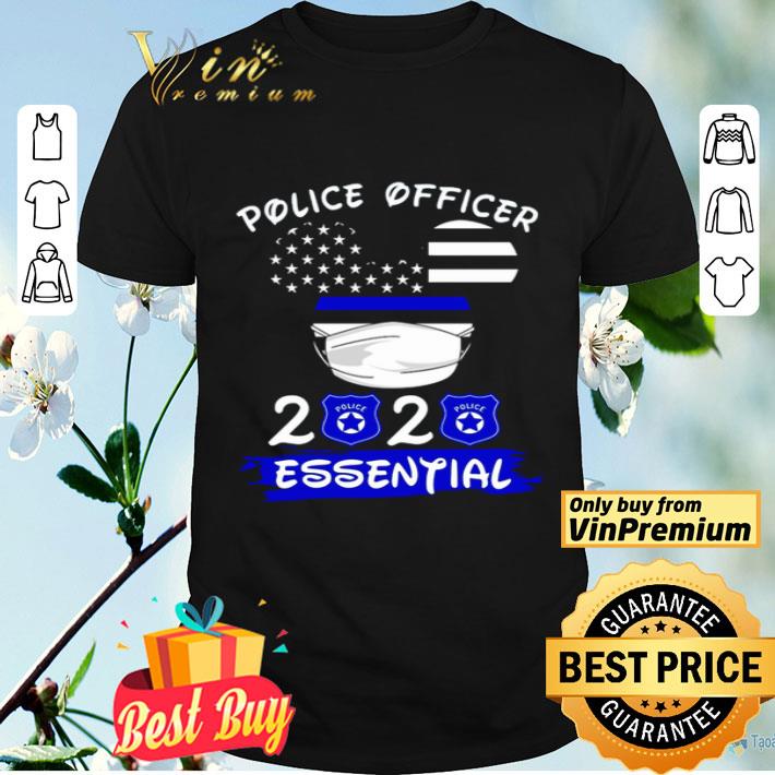 Police Officer 2020 essential shirt