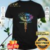 Sunflower Cross Jesus shirt