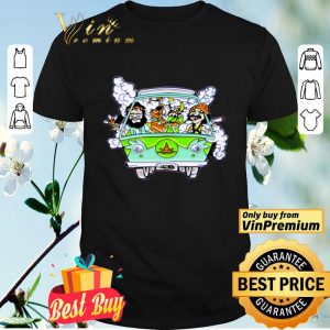 Cheech And Chong With Scooby Smoke shirt