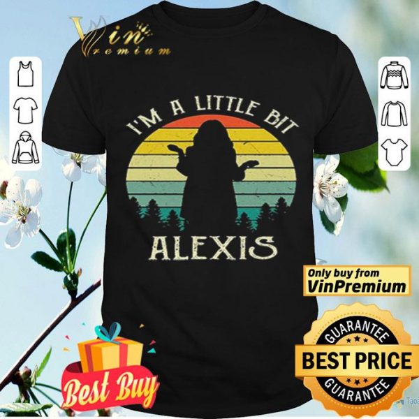 A Little Bit Alexis vintage shirt