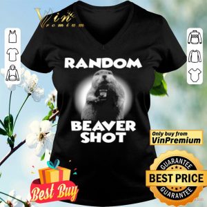 Random Beaver Shot shirt