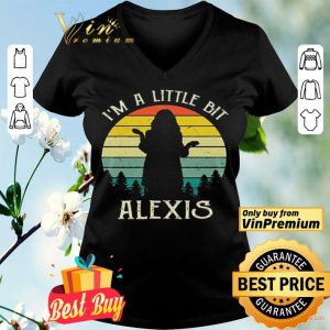 A Little Bit Alexis vintage shirt