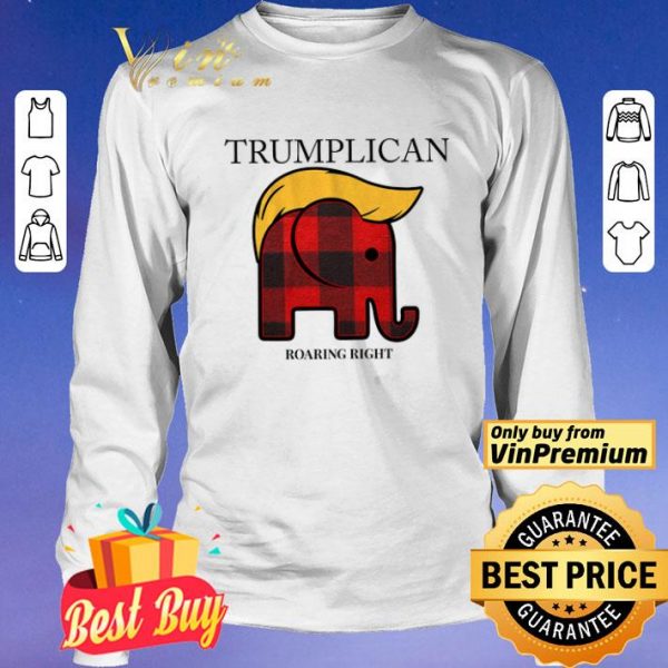 Elephant Trumplican Roaring Right shirt