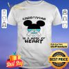 Mickeymouse Caregiving Is A Work Of Heart shirt